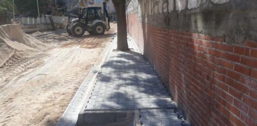 Utaş-MANİSA İLİ GÖLMARMARA İLÇE MERKEZİ KİLİT PARKE DÖŞEMESİ YAPIM İŞİ (2020)11