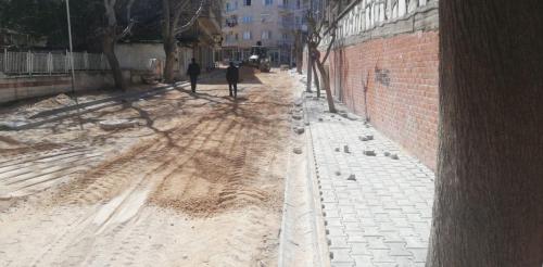 Utaş-MANİSA İLİ GÖLMARMARA İLÇE MERKEZİ KİLİT PARKE DÖŞEMESİ YAPIM İŞİ (2020)13