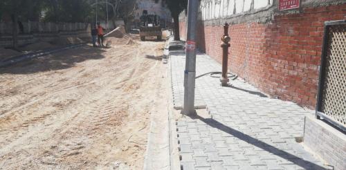 Utaş-MANİSA İLİ GÖLMARMARA İLÇE MERKEZİ KİLİT PARKE DÖŞEMESİ YAPIM İŞİ (2020)14