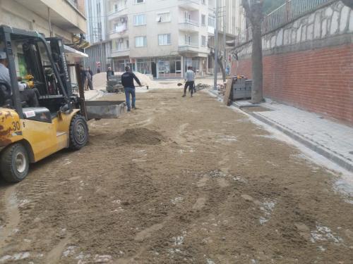 Utaş-MANİSA İLİ GÖLMARMARA İLÇE MERKEZİ KİLİT PARKE DÖŞEMESİ YAPIM İŞİ (2020)16