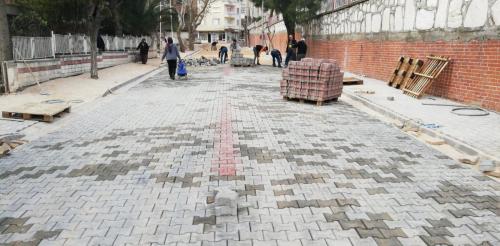 Utaş-MANİSA İLİ GÖLMARMARA İLÇE MERKEZİ KİLİT PARKE DÖŞEMESİ YAPIM İŞİ (2020)18