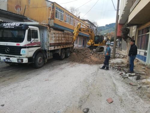 Utaş-MANİSA İLİ GÖLMARMARA İLÇE MERKEZİ KİLİT PARKE DÖŞEMESİ YAPIM İŞİ (2020)3