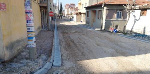 Utaş-MANİSA İLİ GÖLMARMARA İLÇE MERKEZİ KİLİT PARKE DÖŞEMESİ YAPIM İŞİ (2020)6