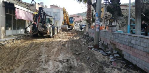 Utaş-MANİSA İLİ GÖLMARMARA İLÇE MERKEZİ KİLİT PARKE DÖŞEMESİ YAPIM İŞİ (2020)8