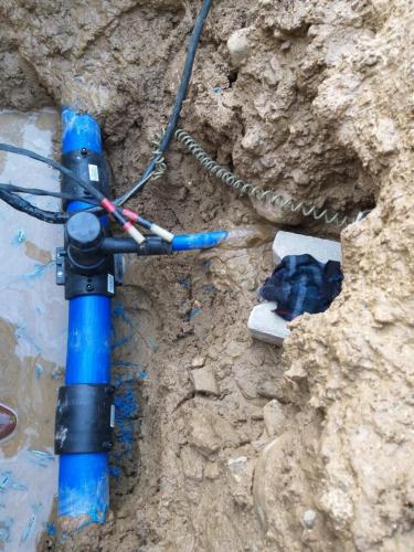 utas-hafriyat-Alaşehir Kavaklıdere içmesuyu abone bağlantısı3