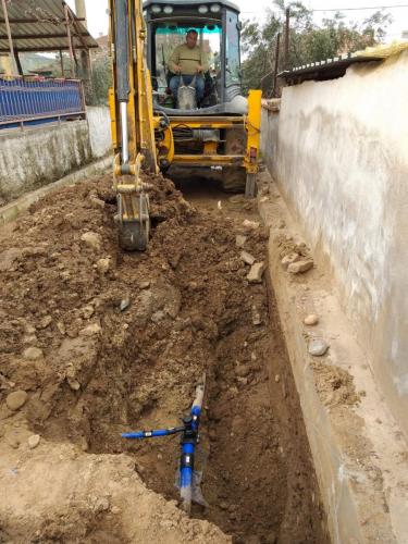 utas-hafriyat-Alaşehir Kavaklıdere içmesuyu abone bağlantısı5