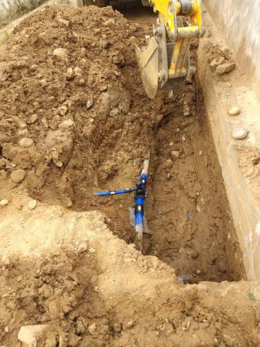 utas-hafriyat-Alaşehir Kavaklıdere içmesuyu abone bağlantısı6